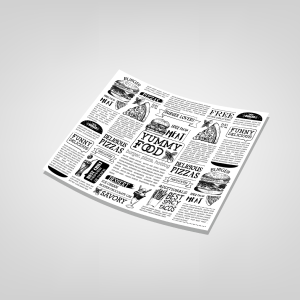 Table Mat - 1 or 2 Color (Economy Paper 70gsm)