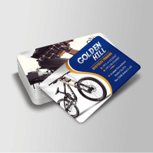 Rounded Corner PET Glossy Lamination 760mic