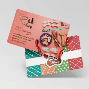 Rounded Corner Spot UV Matt Lamination 400gsm