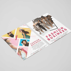 Flyer Real Size (Glossy paper 170gsm)
