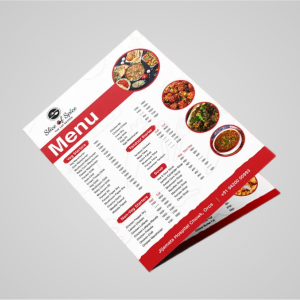 Menu (Matt Lamination 350gsm)