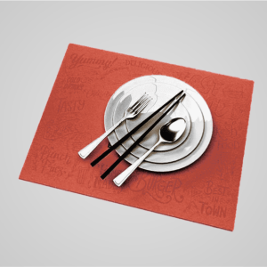 Table Mat - 1 or 2 Color (Glossy 135gsm)
