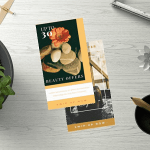 Flyer DL (Glossy paper 115gsm)