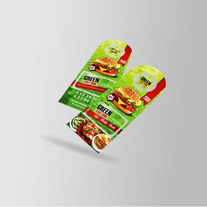 Door Hanger Rounded Corner Design (Matt Lamination 350gsm)
