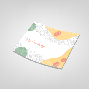 Table Mat - 4 Color (Economy Paper 70gsm)
