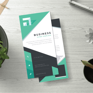 Flyer DL (Glossy paper 200gsm)