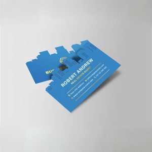 Custom Die Cut Gold Foil Spot UV Matt Lamination 400gsm