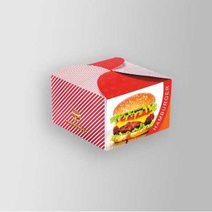 Simple Burger Box