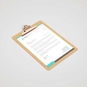 Letterhead (Wood Free paper 120gsm)
